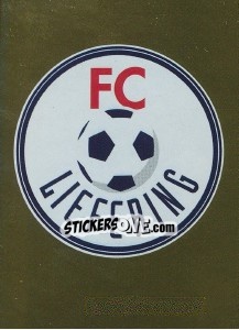 Cromo FC Liefering Wappen - Österreichische Fußball Bundesliga 2016-2017 - Panini