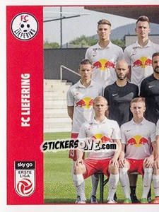 Sticker FC Liefering Team - Österreichische Fußball Bundesliga 2016-2017 - Panini