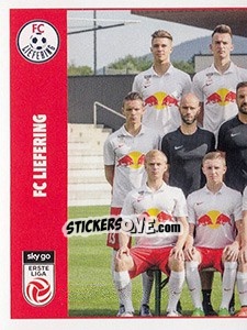 Cromo FC Liefering Team - Österreichische Fußball Bundesliga 2016-2017 n. 289 - Panini