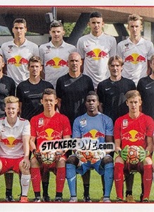 Cromo FC Liefering Team - Österreichische Fußball Bundesliga 2016-2017 n. 290 - Panini