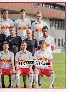 Cromo FC Liefering Team - Österreichische Fußball Bundesliga 2016-2017 n. 291 - Panini
