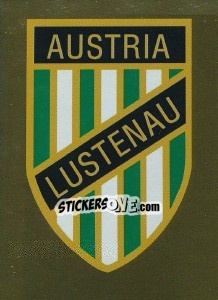 Figurina Austria Lustenau Wappen - Österreichische Fußball Bundesliga 2016-2017 n. 292 - Panini
