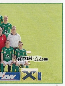 Sticker Austria Lustenau Team