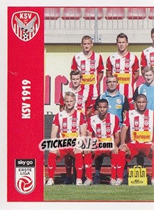 Cromo KSV 1919 Wappen - Österreichische Fußball Bundesliga 2016-2017 - Panini