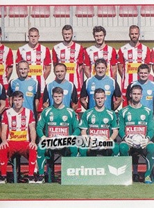 Cromo KSV 1919 Team - Österreichische Fußball Bundesliga 2016-2017 - Panini