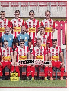 Sticker KSV 1919 Team - Österreichische Fußball Bundesliga 2016-2017 n. 298 - Panini