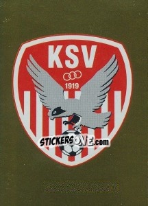 Sticker KSV 1919 Team - Österreichische Fußball Bundesliga 2016-2017 n. 299 - Panini