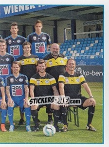 Cromo Wr Neustadt Team - Österreichische Fußball Bundesliga 2016-2017 - Panini