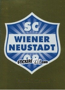 Sticker Wr Neustadt Team - Österreichische Fußball Bundesliga 2016-2017 n. 303 - Panini