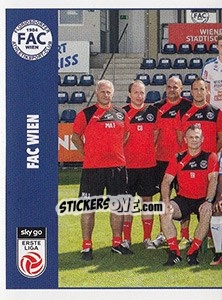 Sticker FAC Wien Team