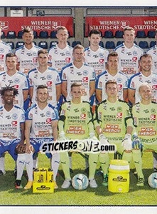 Cromo FAC Wien Team - Österreichische Fußball Bundesliga 2016-2017 - Panini