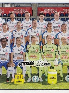 Sticker FAC Wien Team - Österreichische Fußball Bundesliga 2016-2017 n. 305 - Panini