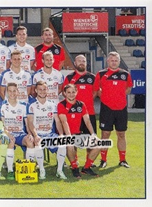 Sticker FAC Wien Team - Österreichische Fußball Bundesliga 2016-2017 n. 306 - Panini