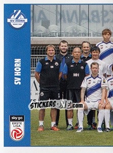 Sticker SV Horm Team - Österreichische Fußball Bundesliga 2016-2017 n. 308 - Panini