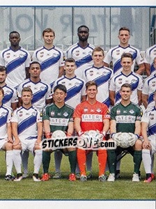 Sticker SV Horm Team - Österreichische Fußball Bundesliga 2016-2017 - Panini