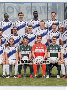 Sticker SV Horm Team - Österreichische Fußball Bundesliga 2016-2017 n. 309 - Panini