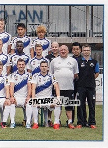 Sticker SV Horm Team - Österreichische Fußball Bundesliga 2016-2017 n. 310 - Panini