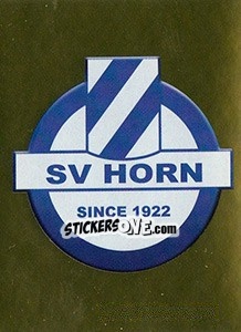 Sticker SV Horm Wappen - Österreichische Fußball Bundesliga 2016-2017 n. 311 - Panini