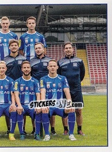 Figurina Blau-Weiss Linz Team - Österreichische Fußball Bundesliga 2016-2017 - Panini