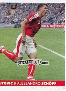 Sticker Marko Arnautovic / Alessandro Schöpf