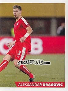 Sticker Aleksandar Dragovic - Österreichische Fußball Bundesliga 2016-2017 n. 333 - Panini