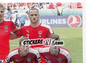 Sticker Nationalteam - Rotes Tikot
