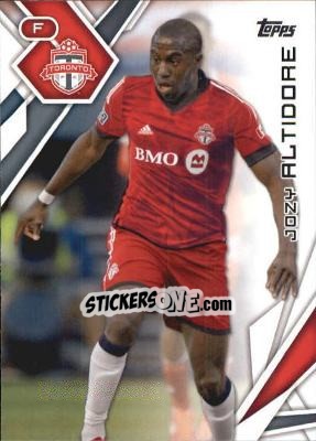 Cromo Jozy Altidore - MLS 2015 - Topps