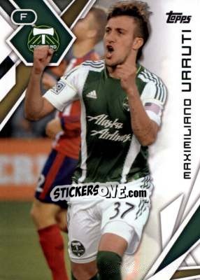 Sticker Maximiliano Urruti - MLS 2015 - Topps