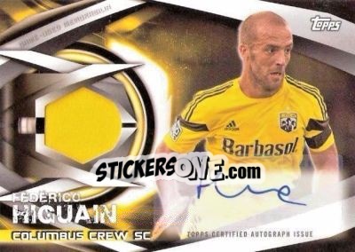 Figurina Federico Higuain - MLS 2015 - Topps