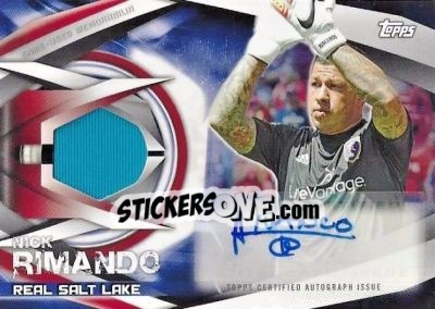 Sticker Nick Rimando - MLS 2015 - Topps