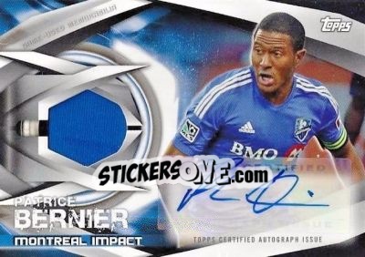 Cromo Patrice Bernier - MLS 2015 - Topps