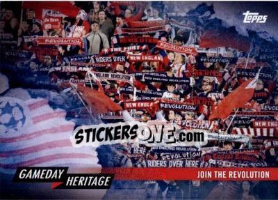 Sticker Join The Revolution - MLS 2015 - Topps
