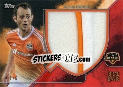 Cromo Brad Davis - MLS 2015 - Topps