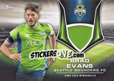 Cromo Brad Evans - MLS 2015 - Topps