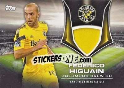 Sticker Federico Higuain - MLS 2015 - Topps