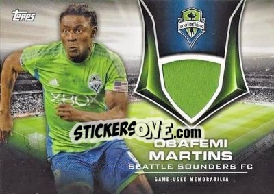 Cromo Obafemi Martins - MLS 2015 - Topps