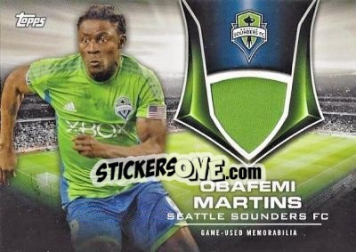 Figurina Obafemi Martins - MLS 2015 - Topps