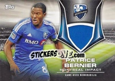 Cromo Patrice Bernier