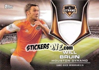 Cromo Will Bruin - MLS 2015 - Topps