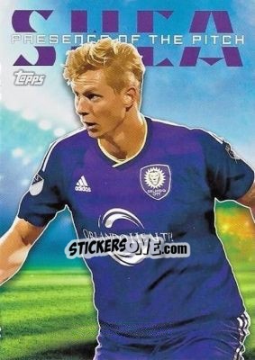 Cromo Brek Shea - MLS 2015 - Topps