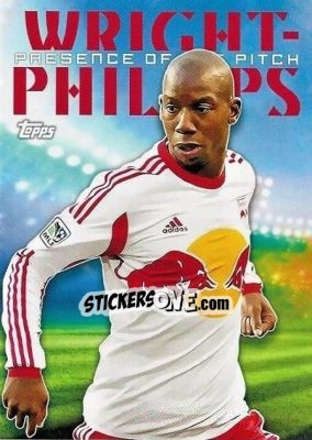 Sticker Bradley Wright-Phillips - MLS 2015 - Topps