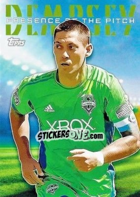 Sticker Clint Dempsey - MLS 2015 - Topps