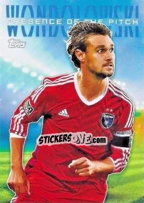 Sticker Chris Wondolowski - MLS 2015 - Topps
