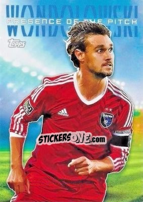 Sticker Chris Wondolowski - MLS 2015 n. PTP-CW - Topps