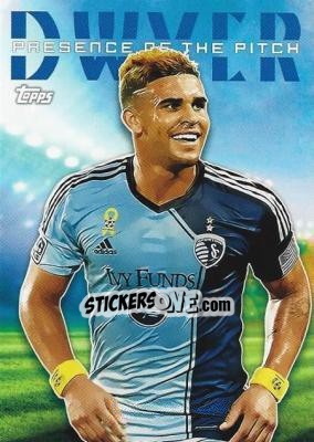 Sticker Dom Dwyer - MLS 2015 - Topps