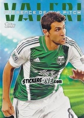 Sticker Diego Valeri - MLS 2015 - Topps