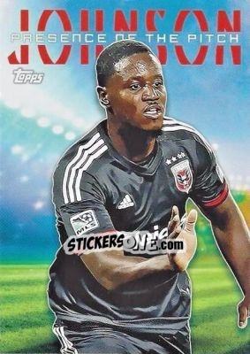 Sticker Eddie Johnson