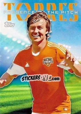 Figurina Erick Torres - MLS 2015 - Topps