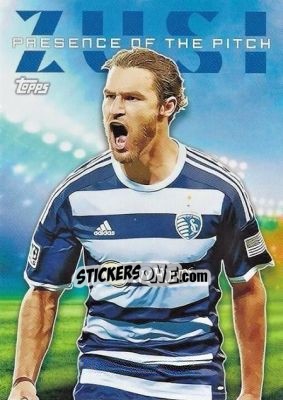 Cromo Graham Zusi - MLS 2015 - Topps