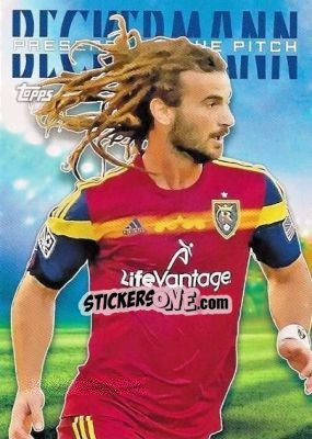Sticker Kyle Beckerman - MLS 2015 n. PTP-KB - Topps